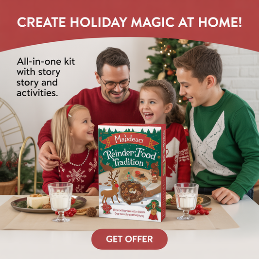 Magic Reindeer Food Tradition Kit