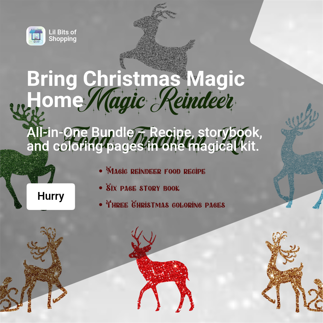 Magic Reindeer Food Tradition Kit