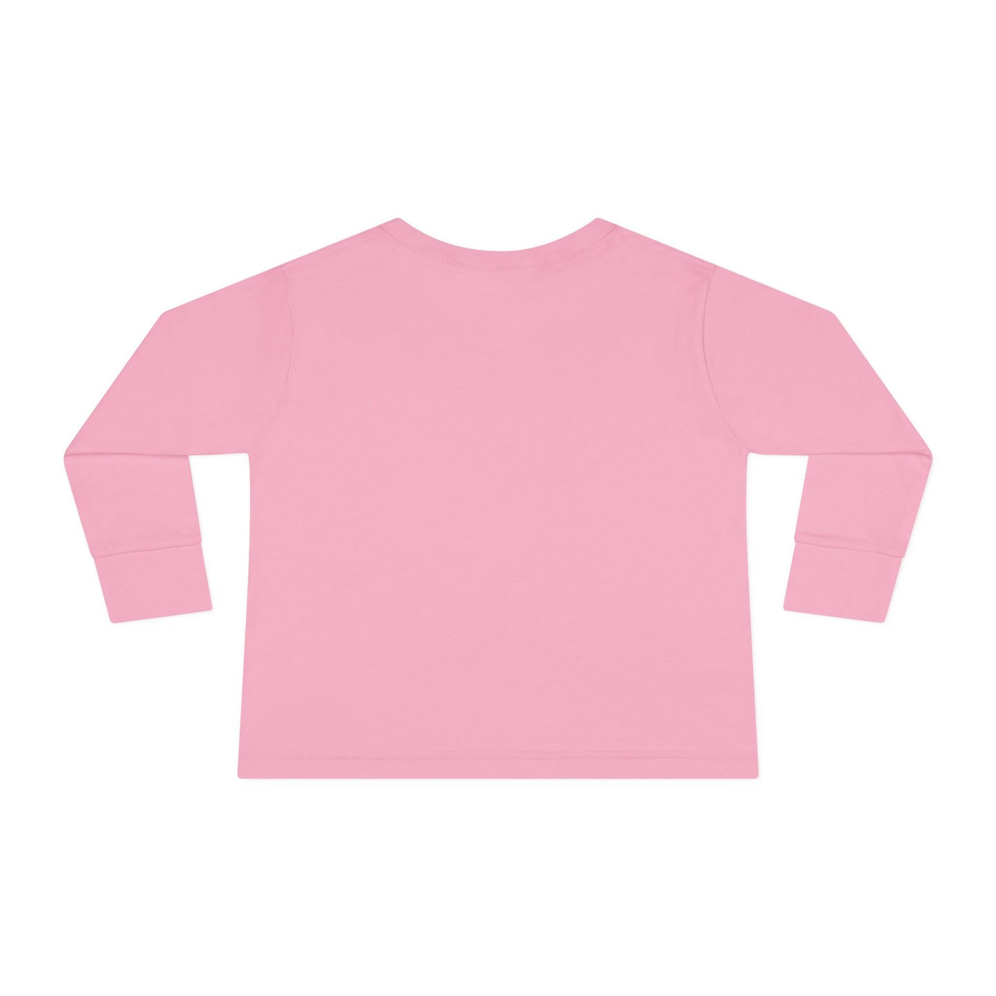 Colorful "A Lil Bit taller, a lot closer to Perfect. "  Toddler Long Sleeve Tee - Fun and Playful Design