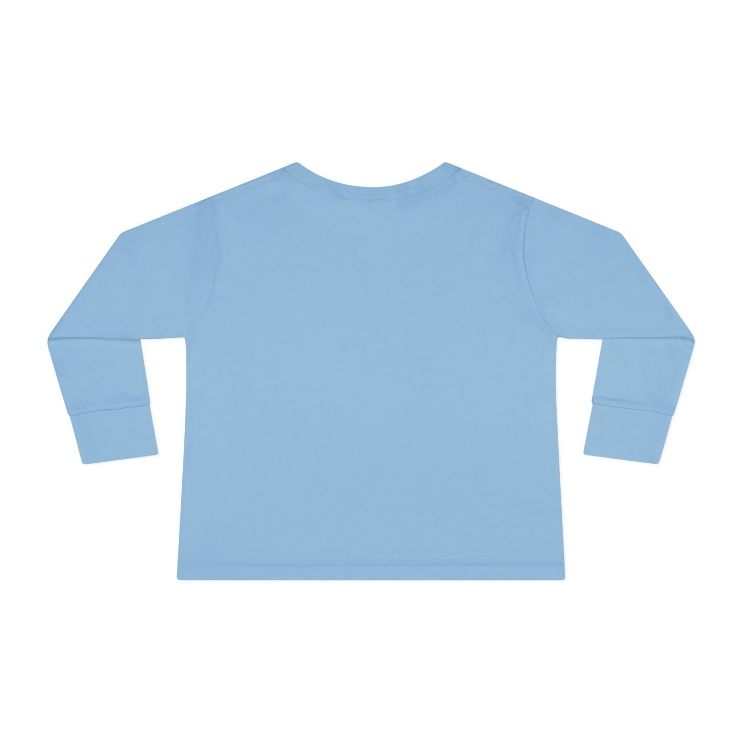 Colorful "A Lil Bit taller, a lot closer to Perfect. "  Toddler Long Sleeve Tee - Fun and Playful Design