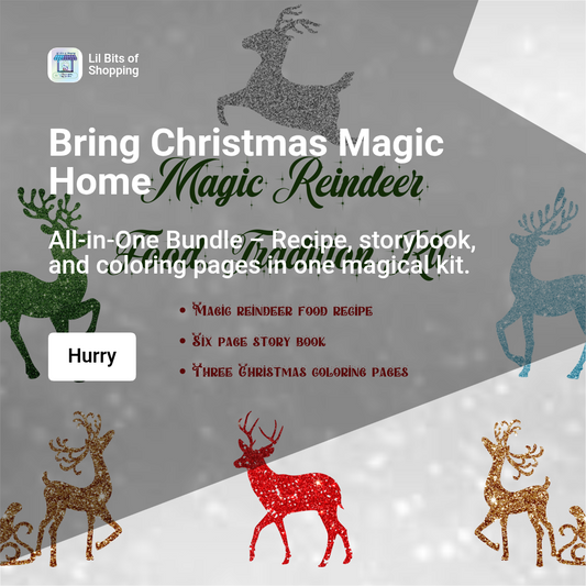 Magic Reindeer Food Tradition Kit