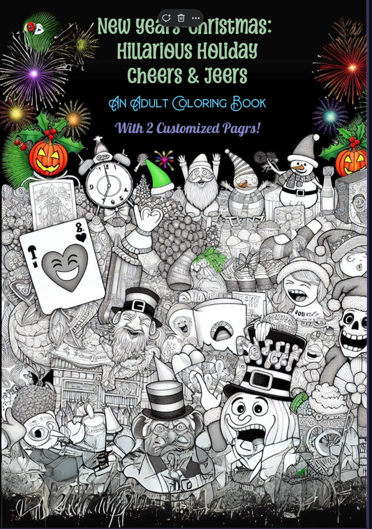 New Years-Christmas: Hilarious Holiday Cheers & Jeers