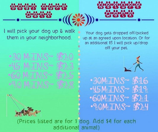 Pet Walks & Exercise